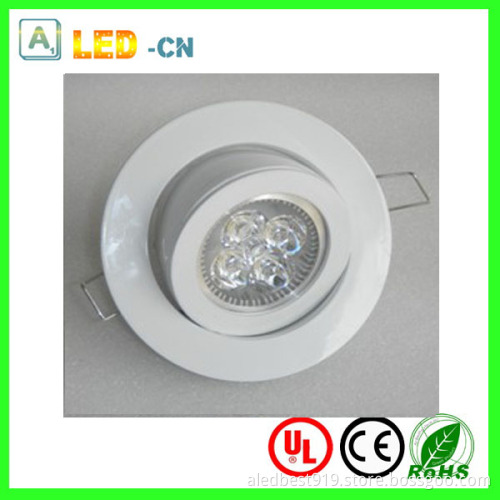 4W Rotatable LED Ceiling Lighting